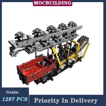 Модуль счетчика GBC MOC Технология строительных блоков Ball Bricks Коллекция головоломок Детские игрушки Подарки