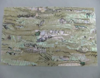 бумага из мексиканского морского ушка с естественным освещением, материал для декоративной инкрустации, 1шт