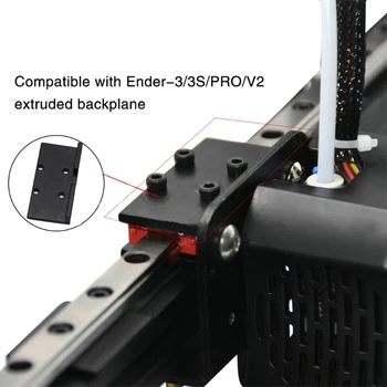 для обновления линейного MGN9H по оси X Ender3/Ender3 V2 длиной 315 мм- для 3D-принтеров Ender3/Ender3 V2 Dropship