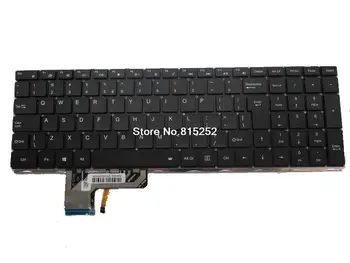 Клавиатура для ноутбука MB3501049 XK-HS406 Без Рамки США/Великобритания UK/Немецкий GR/Испанский SP Черный С Подсветкой