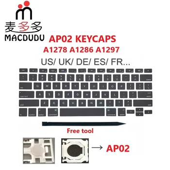 Новый AP02 Тип Клавиш клавиатуры Keycaps Для Macbook Pro 13 