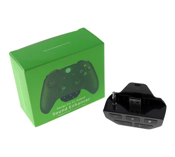 10 комплектов усилителя звука для Xbox One, адаптер для гарнитуры с разъемом для наушников 3,5 мм, конвертер наушников для Xbox серии X S