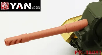 Модель Yan PE-35081 в масштабе 1/35 советская 152-мм гаубица времен Второй мировой войны, 3D-печать ствола из смолы